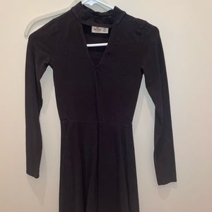 Women’s Hollister Black Skater Formal Dress Lightly Used Size XS